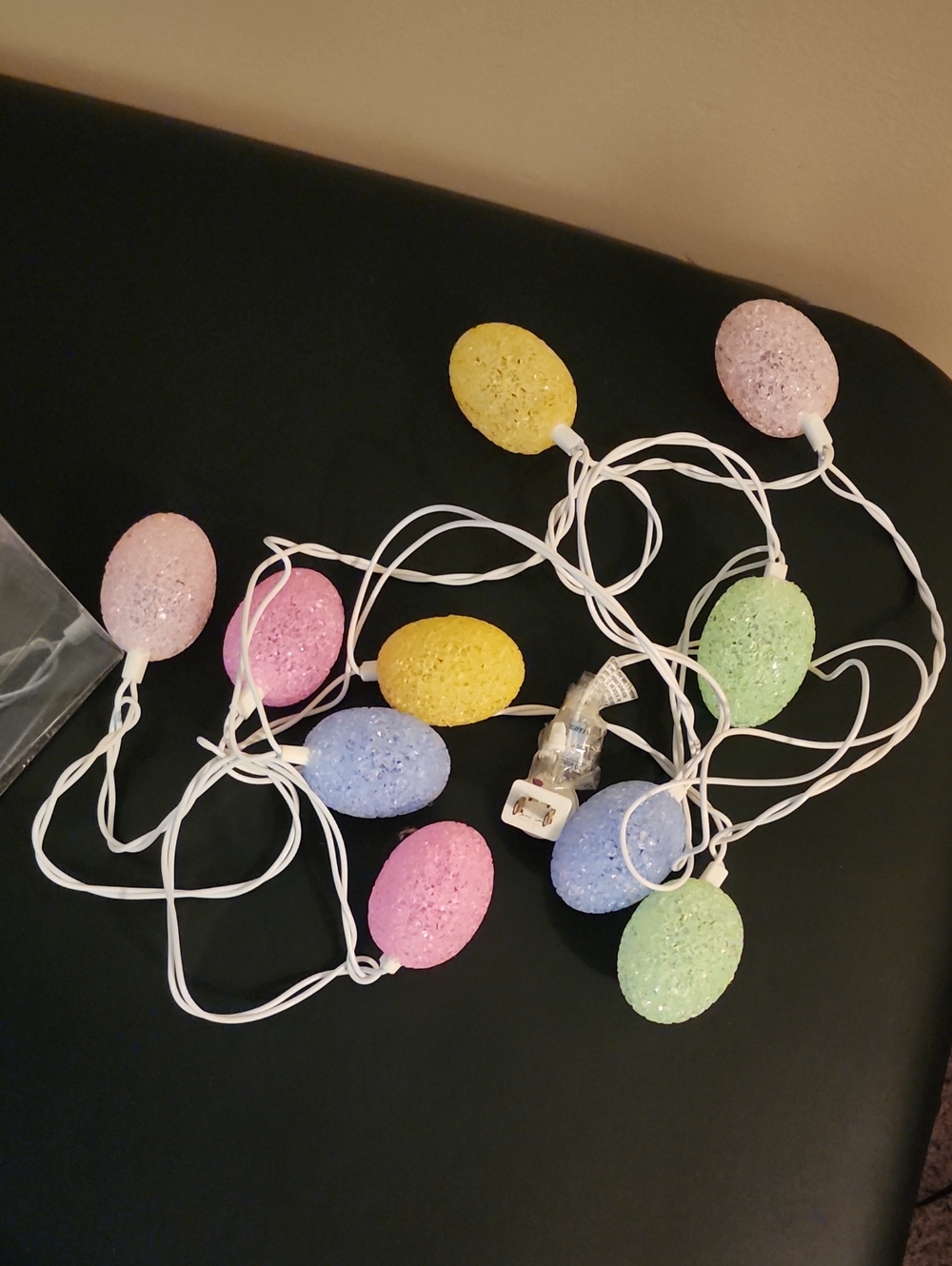 Pastel Easter Egg String Lights - Multicolor